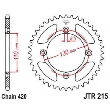 ROAD JT 4306 48 ALUMINIUM...