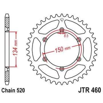 ROAD JT 489 47 ALUMINAL...