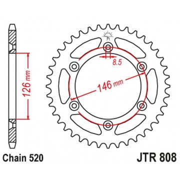 HOSPITAL JT 808 46 ALUMINAL...