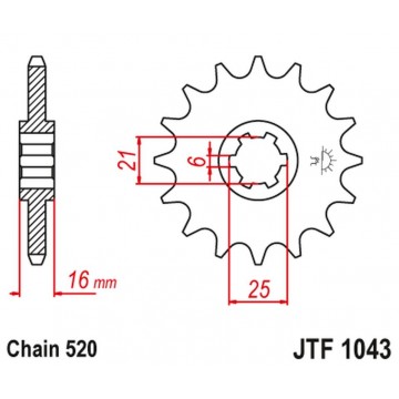 JT PREVENTION 2152 14 KYMCO...