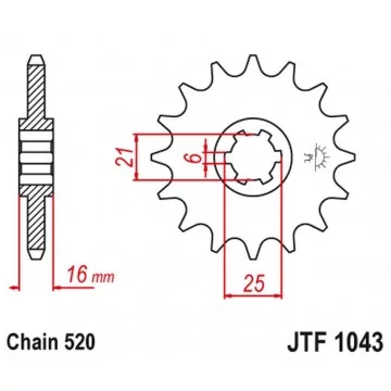 JT PREVENTION 2152 14 KYMCO...