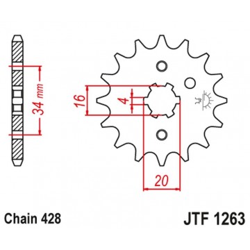 RM 80/85, YAMAHA XT 125 R/X...