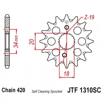 PREVIOUS JT 2157 14 HONDA...