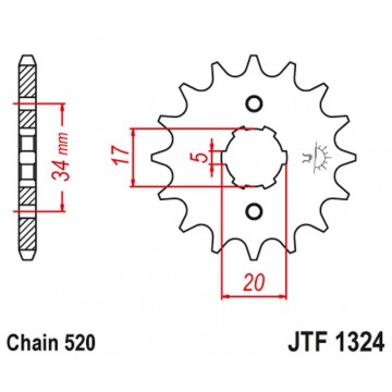 HONDA CRF 230 '03-15' TRX...