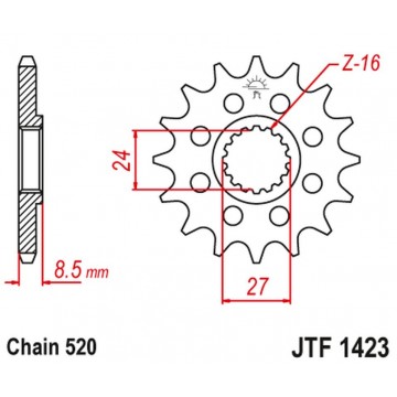 HORNARY JT 2192 15 SUZUKI...