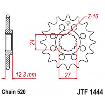 HOSPITAL JT 2310 16 GSXR...