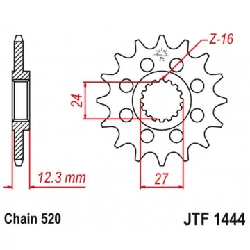 HOSPITAL JT 2310 16 GSXR...