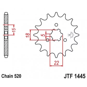 KX 125 '94-'07 (42314JT)...