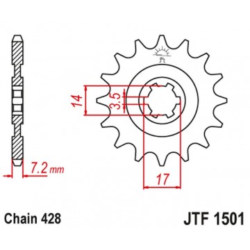 KLT/KLF 110 '84-88', KLX...