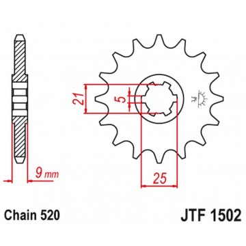 HORNARY JT 569 13 KXT 250...