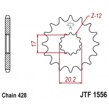 PREVIOUS JT 2064 12 YAMAHA...