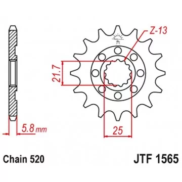 JT PREVENTION 2141 12 KXF...