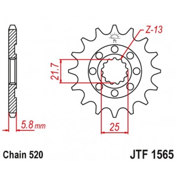 JT PREVENTION 2141 13 KXF...