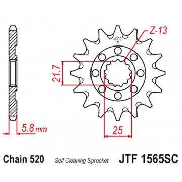 KXF 450 '06-20' KLX 450...