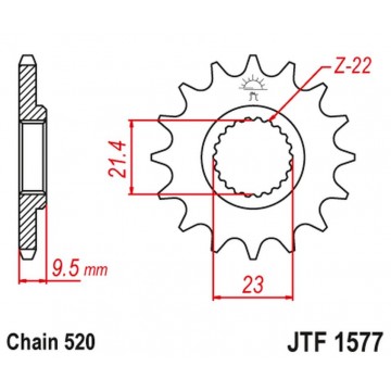 JT PREVENTION 441 15 YAMAHA...