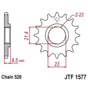 JT PREVENTION 441 15 YAMAHA...