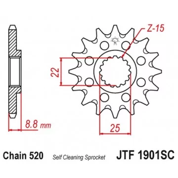 PREVIOUS JT 1248 16 KTM...