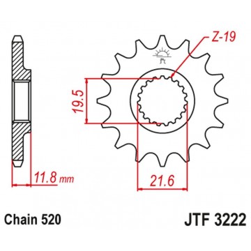 FOREIGN JT 2180 11 POLARIS...