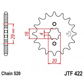 KX 125 '84-'93 (514JT)...