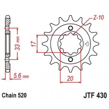 JT STEPHEN FORMER 430 12...