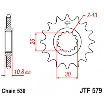 PREVIOUS JT 579 14 YAMAHA...