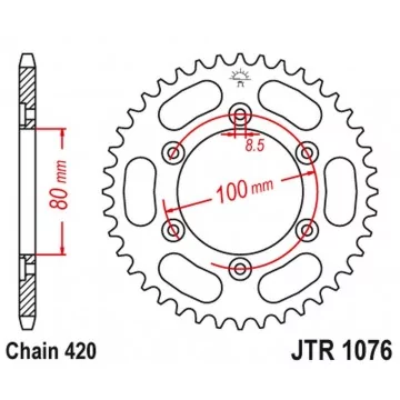 JT ZĘBATKA TYLNA 4429 48...