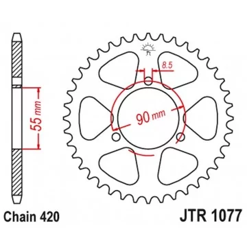 EARTH JT 4575 47 RIEJ 50...