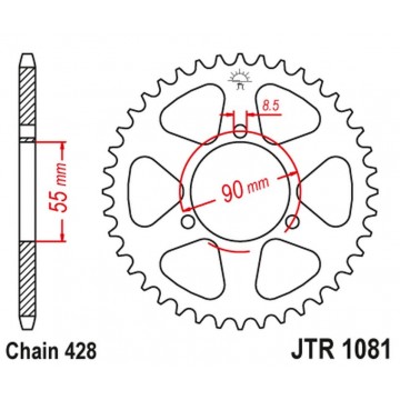 EARTH JT 4612 46 RIEJU 125...