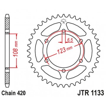 JT ROAD 4412 52 APRILIA RS...