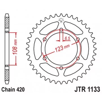 JT ROAD 4412 52 APRILIA RS...