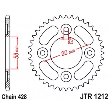 ROAD STEEL 4462 35 HONDA...