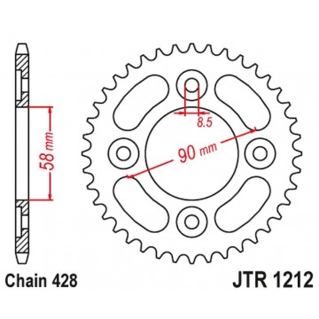 ZĘBATKA TYLNA 4462 35 HONDA...