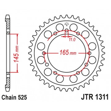 JT ROAD 4367 43 HONDA NTV...