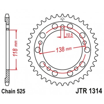 ROAD JT 4343 39 HONDA CBR...