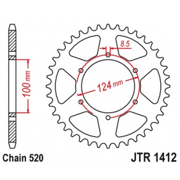 JT STEEL 4466 37 KXT 250...