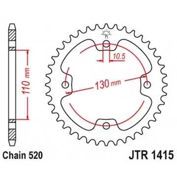 JT ROAD 4303 36 CAWASAKI...