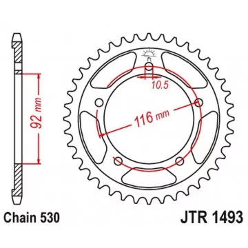 JT STEEL 4542 41 CAWASAKI...