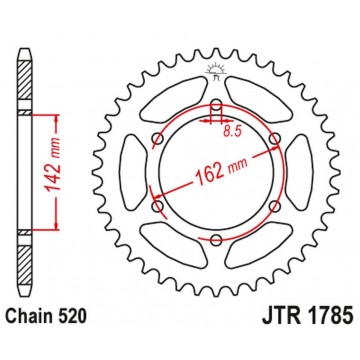 JT SINGLE SUZUKI PE 175...