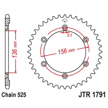 JT STEEL 4365 42 SUZUKI DR...