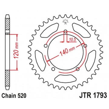 JT ROAD 4397 42 TRIUMPH 865...