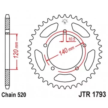 JT ROAD 4397 42 TRIUMPH 865...