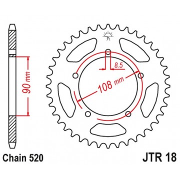 JT ROAD 1515 39 MUZ 660...