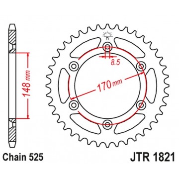 JT STEEL 804 47 SUZUKI DR...