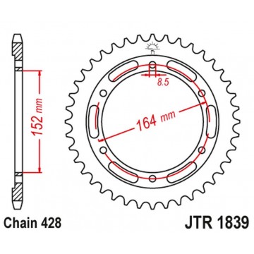 JT ZĘBATKA TYLNA 841 56...