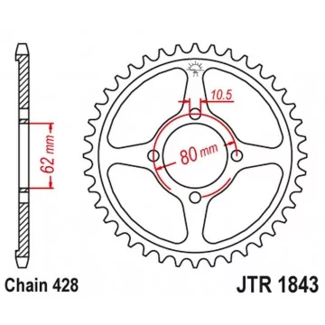 T-R 125 '02-21' (84349JT)...