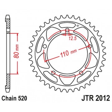 JT STEEL 4350 42 TRIUMPH...