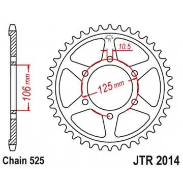 ROAD JT 4529 39 TRIUMPH 675...