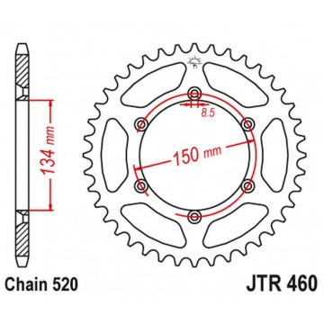 JT STEEL 489 43 KX/KXF...