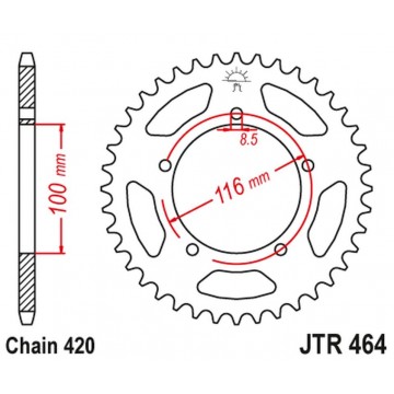 JT STEEL 464 50 KX 60...