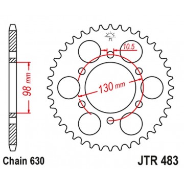 JT STEEL 483 33 CAWASAKI OF...